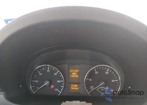 2017 Mercedes-Benz Sprinter 2500 Standard Roof V6 z USA, uszkodzony, nr VIN WDAPE7CD5HP525746